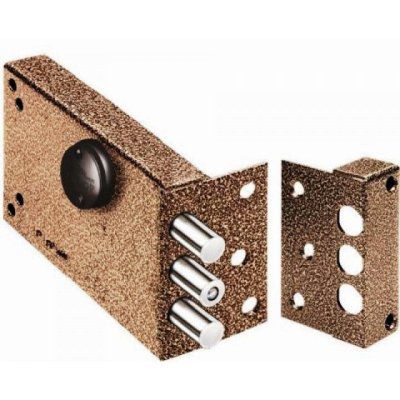 На картинке «Замок накладной "Эльбор Лазурит" 1.02.51 КМА»