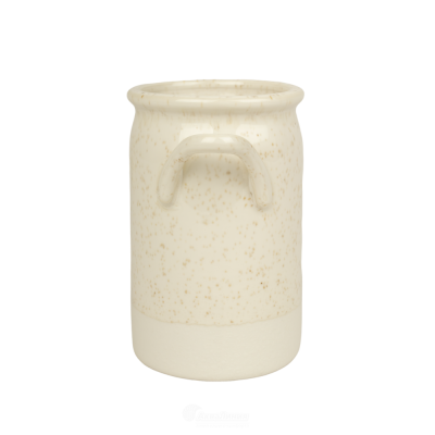 На картинке «Стакан д/зубн. щеток Лира, бежевый, керамика, BCE0233AA-TB»