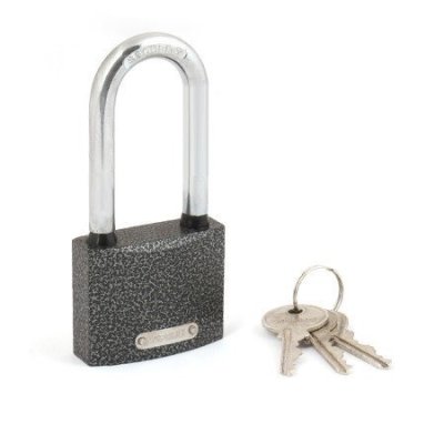 На картинке «Замок навесной "Apecs"  PD-01-63-L полимер (бокс)»