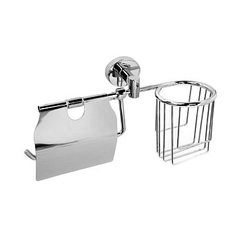 Держатель для т_б с корзиной F045