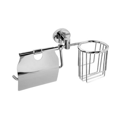 На картинке «Держатель для т/б с корзиной F045»