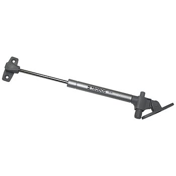 Газлифт Тродос 60N с доводчиком, серебро