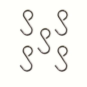 Крючок для кухни Trodos АЕ-512А_5 одинарный несъемный D16 5шт, хром