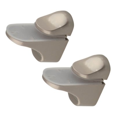 На картинке « Крепление для полки "ZY-1186" 50х57 мм SN (никель)  MARLOK»