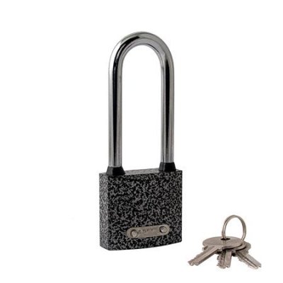 На картинке «Замок навесной "Apecs" PD-01-38-L полимер (бокс)»