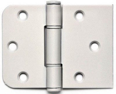 На картинке «Петля дверная ПНУ-65/40 белая (г.С-Петербург)»