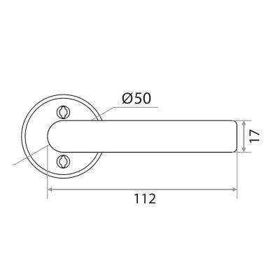 На картинке «Ручка поворотная "Trodos" 16/001 РВ, золото*»