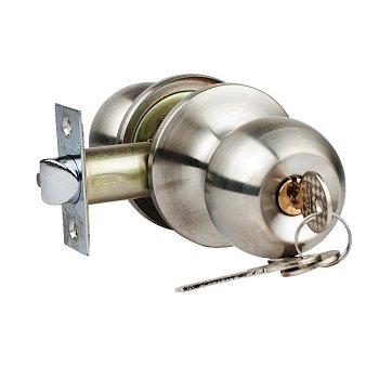 Защелка ЗШ-01 TRODOS ключ_фиксатор, никель