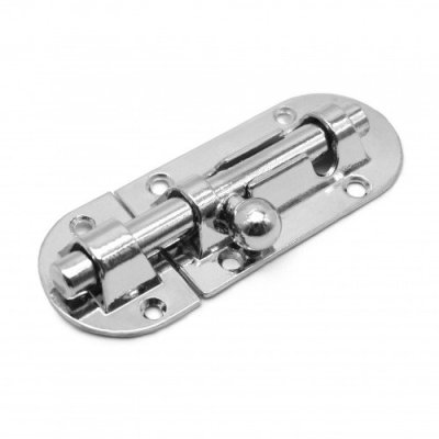 На картинке «Шпингалет SOLLER 70 мм хром »