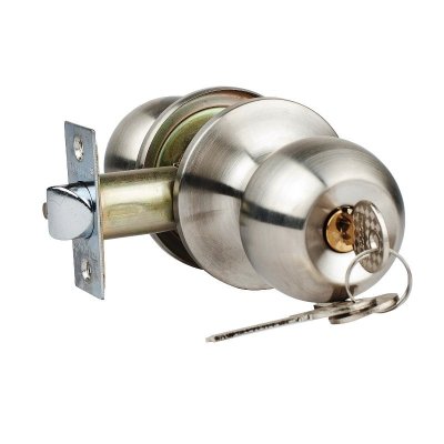 На картинке «Защелка ЗШ-01 "TRODOS" ключ/фиксатор, никель»