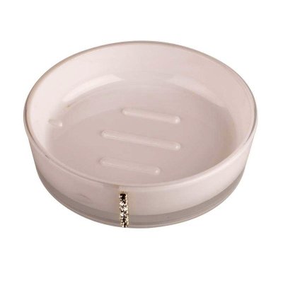 На картинке «Мыльница "Better Plastic" A9184 white cristal»