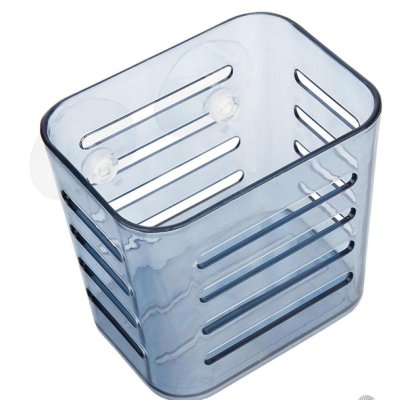 На картинке «Стакан пласт. присоска голубой W6950»