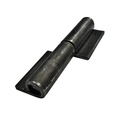 На картинке «Петля гаражная универсальная на площадке 120х20 без покрытия»