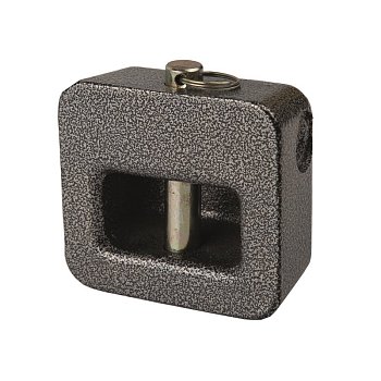 Замок навесной Trodos (Box) ВС-KD-10-90 черепаха чугун