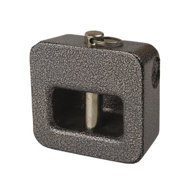 На картинке «Замок навесной "Trodos" (Box) ВС-KD-10-90 "черепаха" чугун»