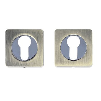 Накладка на цилиндр Trodos ET02-AL, бронза