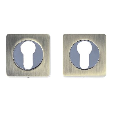 На картинке «Накладка на цилиндр Trodos "ET02-AL", бронза*»