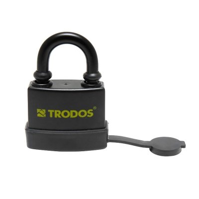 На картинке «Замок навесной "Trodos" (Box) ВС-IG 1-70 всепогодный»