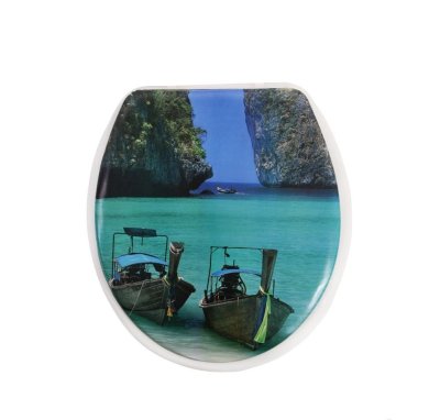 На картинке «Сиденье для унитаза SK-06172 баунти»