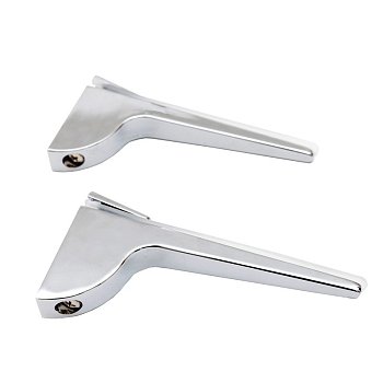 Комплект крепления полки ZY-156 хром