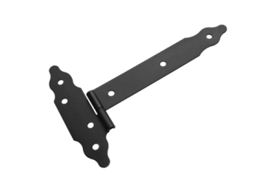 На картинке «Петля-стрела фигурная ПС-300 "Домарт" чёрная, съёмная, левая »