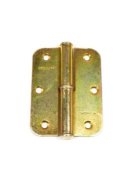 Петля накладная ПН1- 85 цинк радужный, левая (М-К)