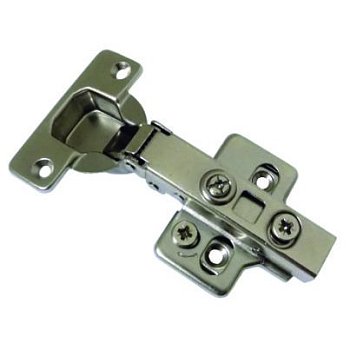 Петля 11.17.02 накладная CLIP-ON с доводчиком 3D