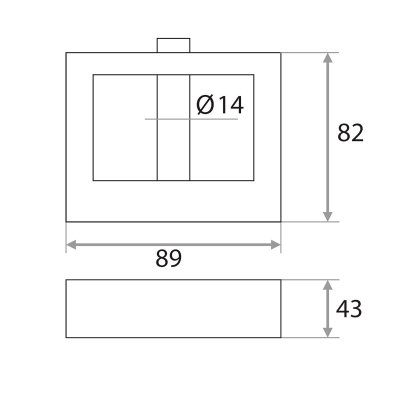 На картинке «Замок навесной "Trodos" (Box) ВС-KD-10-90 "черепаха" чугун»