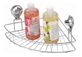 Полка 1-ая Sakura Air-lock угловая на присоске Bl-4049