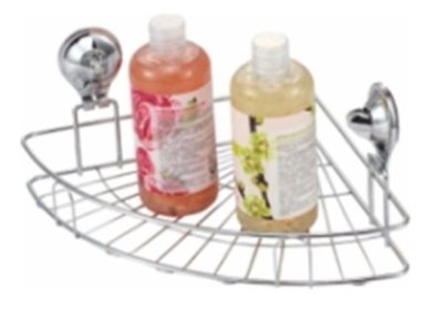 На картинке «Полка 1-ая "Sakura Air-lock" угловая на присоске Bl-4049»