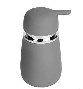 Дозатор для ж/мыла керамика Soft серый B4333A-1G