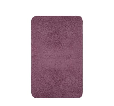 На картинке «Коврик Woolly лиловый 50*80»