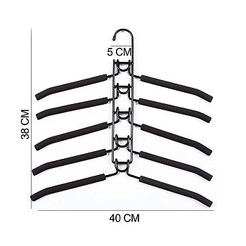 Многофункциональная вешалка для одежды 5в1 Арт.SV2
