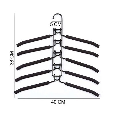 На картинке «Многофункциональная вешалка для одежды 5в1 Арт.SV2»