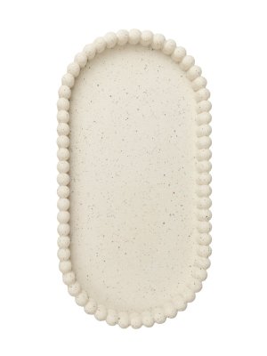 На картинке «Поднос Zenfort "Тирамису", полирезина»