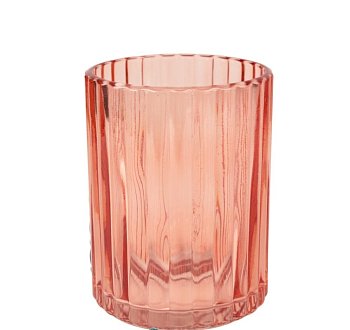 Стакан д/зубн. щеток стекло Lolly B5463F-2-P