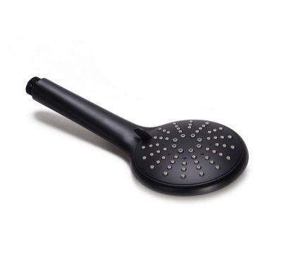 На картинке «Лейка для душа черная 3 режима 8291»