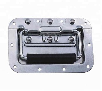 Ручка врезная потайная подпружиненная