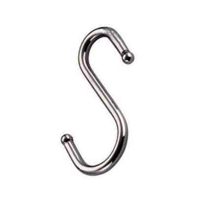 На картинке «Крючок для кухни Trodos "AE-414" одинарный D16, хром»