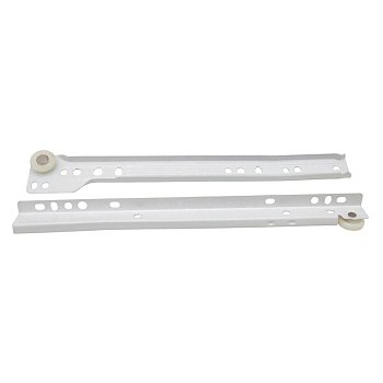 Направляющая роликовая 500х1,0 мм, белая