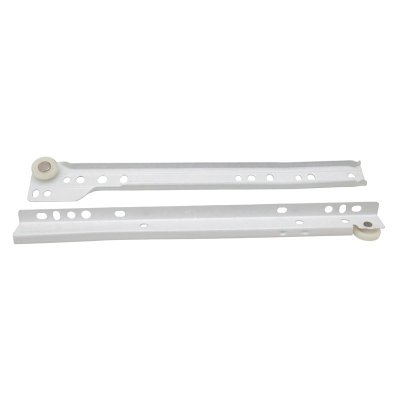 На картинке «Направляющая роликовая 500х1,0 мм, белая»