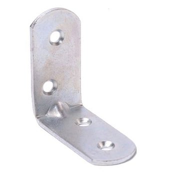 Кронштейн 40х40х20х2 цинк 