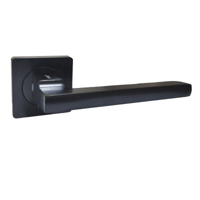 На картинке «Ручка раздельная Trodos "AL-02-517", черный матовый»