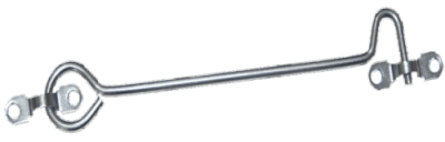 На картинке «Крючок ветровой КР-200 цинк (М-К)»