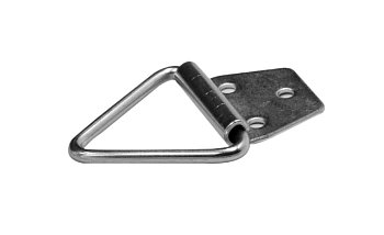 Петля-фиксатор универсальная 70х50мм, цинк