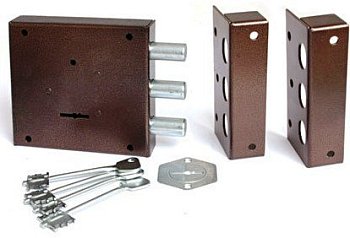 Замок накладной Богатырь-2 (г.Санкт-Петербург)