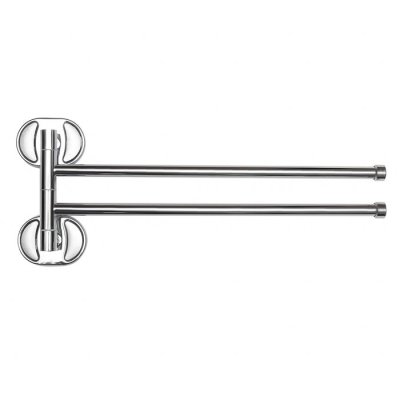 На картинке «Крючок для полотенец 2-ой "Delphinium" 3808А-2 С*»