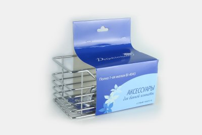 На картинке «Полка 1-ая "Sakura Air-lock" малая на присоске Bl-4043»