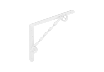 Кронштейн фигурный Домарт 200х150 белый (г.Балаково)