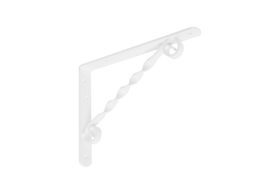 На картинке «Кронштейн фигурный "Домарт" 200х150 белый »